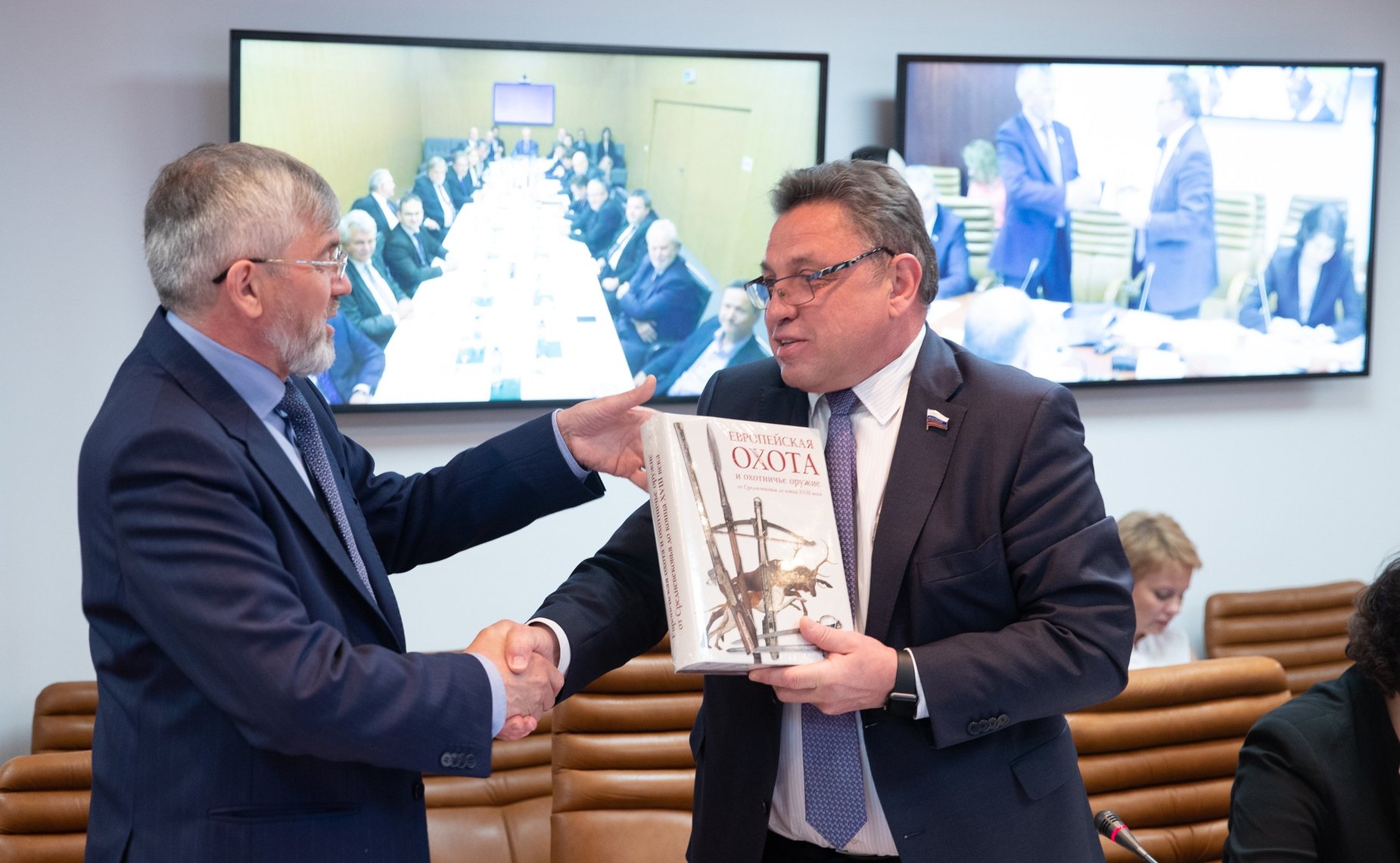 Видеоконференция между группой по сотрудничеству СФ с Национальным советом Словацкой Республики и группой дружбы с Россией Национального совета Словацкой Республики