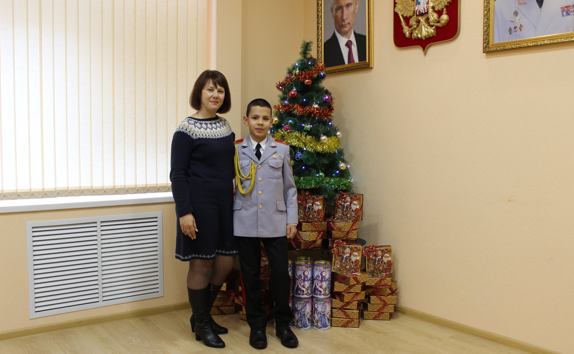 Сергей Аренин принял участие во Всероссийской благотворительной акции «Елка желаний»