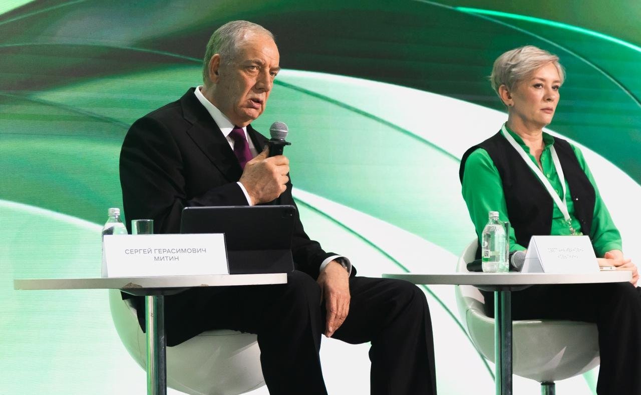 Сергей Митин принял участие в третьей федеральной конференции партнеров в сфере малого предпринимательства