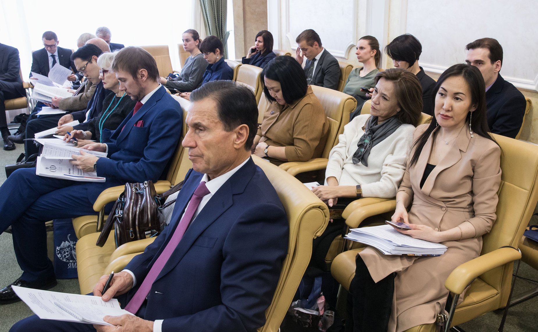 Заседание Совета по Арктике и Антарктике на тему «Особенности развития системы образования в арктических регионах РФ»