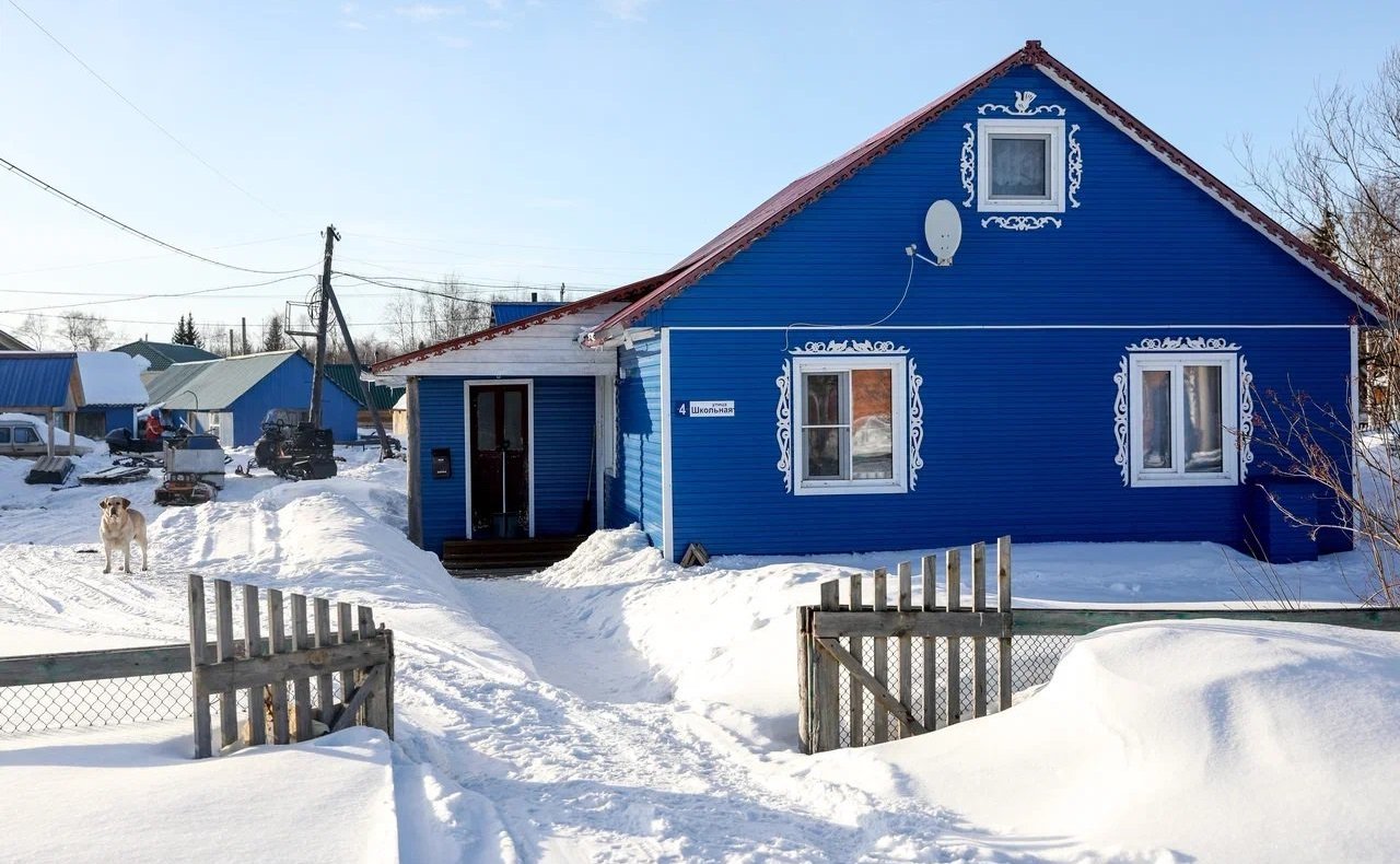 Денис Гусев в ходе работы в регионе посетил сельское поселение Коткино Заполярного района