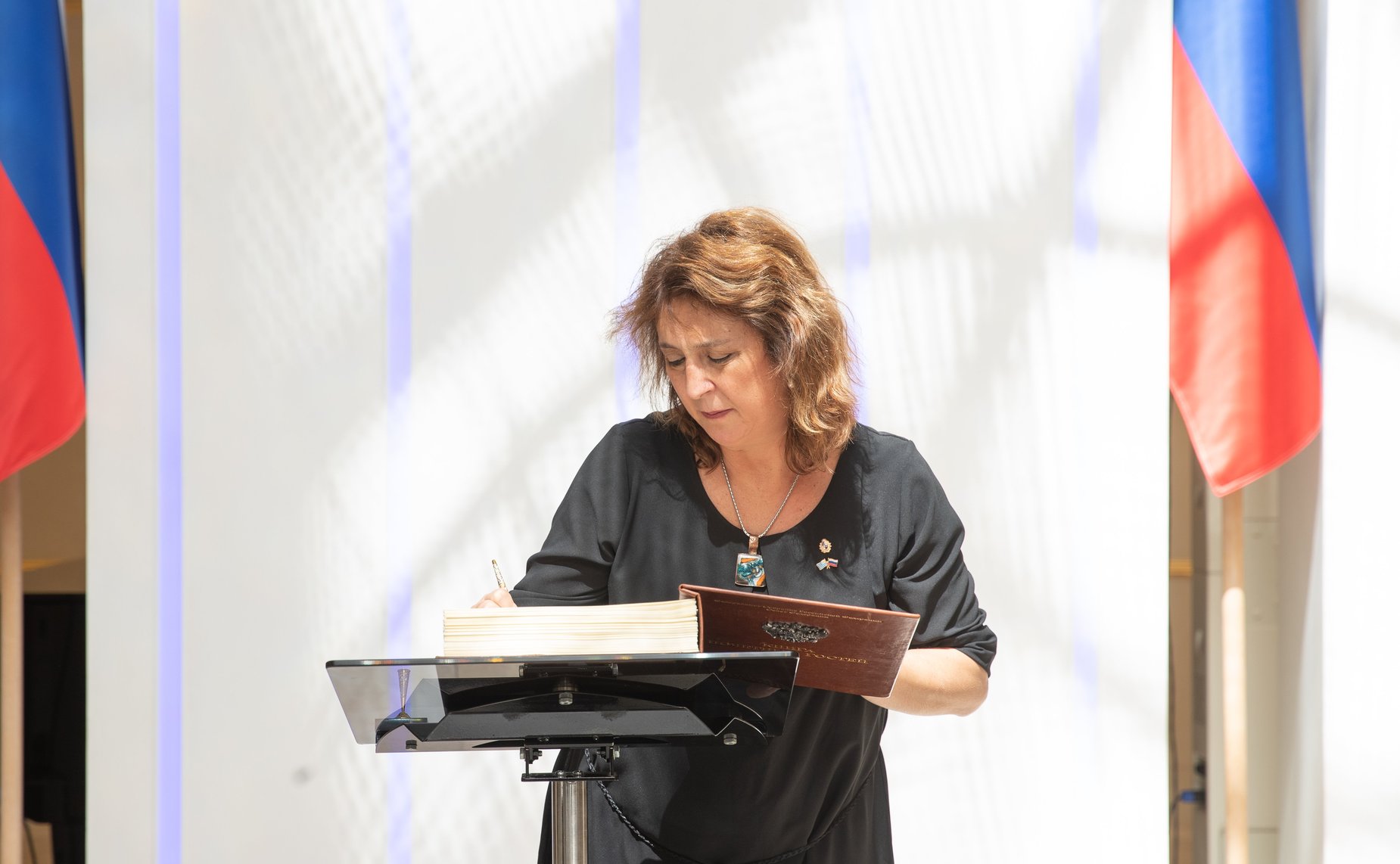 Встреча с Председателем Палаты Представителей Генеральной Ассамблеи Восточной Республики Уругвай Сесилией Боттино и Председателем Парламента Южноамериканского общего рынка (ПАРЛАСУР) Даниэлем Каджиани