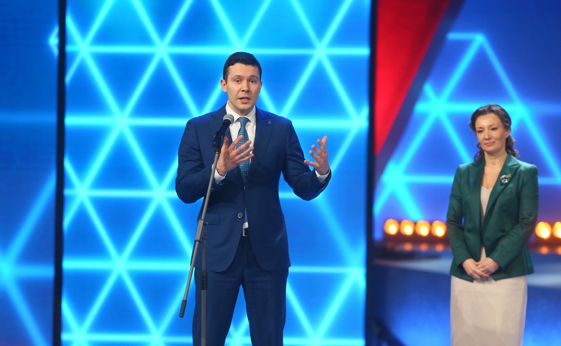 Заместитель Председателя Совета Федерации Инна Святенко приняла участие в торжественной церемонии награждения победителей и призеров в рамках итогового мероприятия Всероссийского конкурса профессионального мастерства «Лучший по профессии»