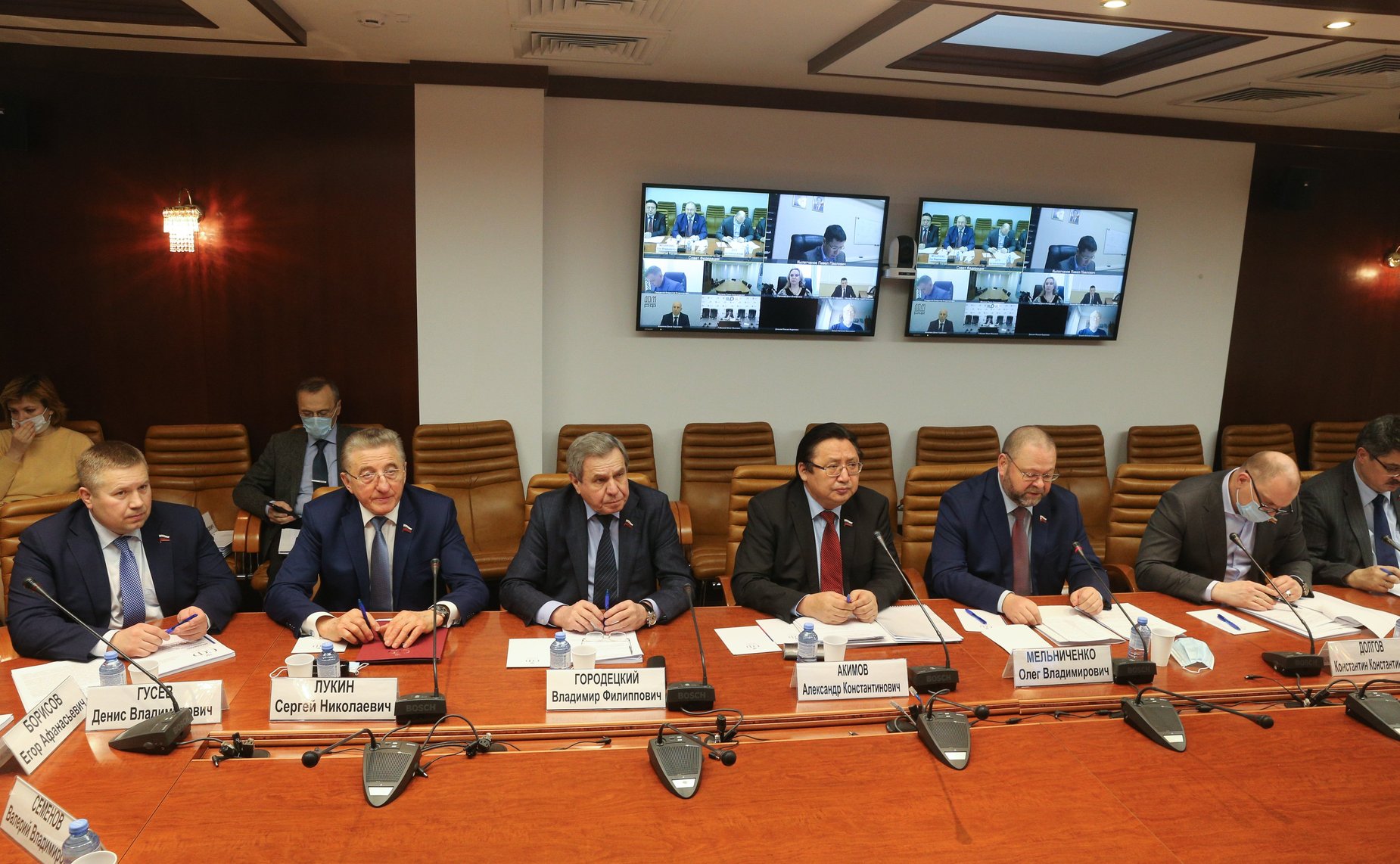 «Круглый стол» Комитета СФ по федеративному устройству, региональной политике, местному самоуправлению и делам Севера