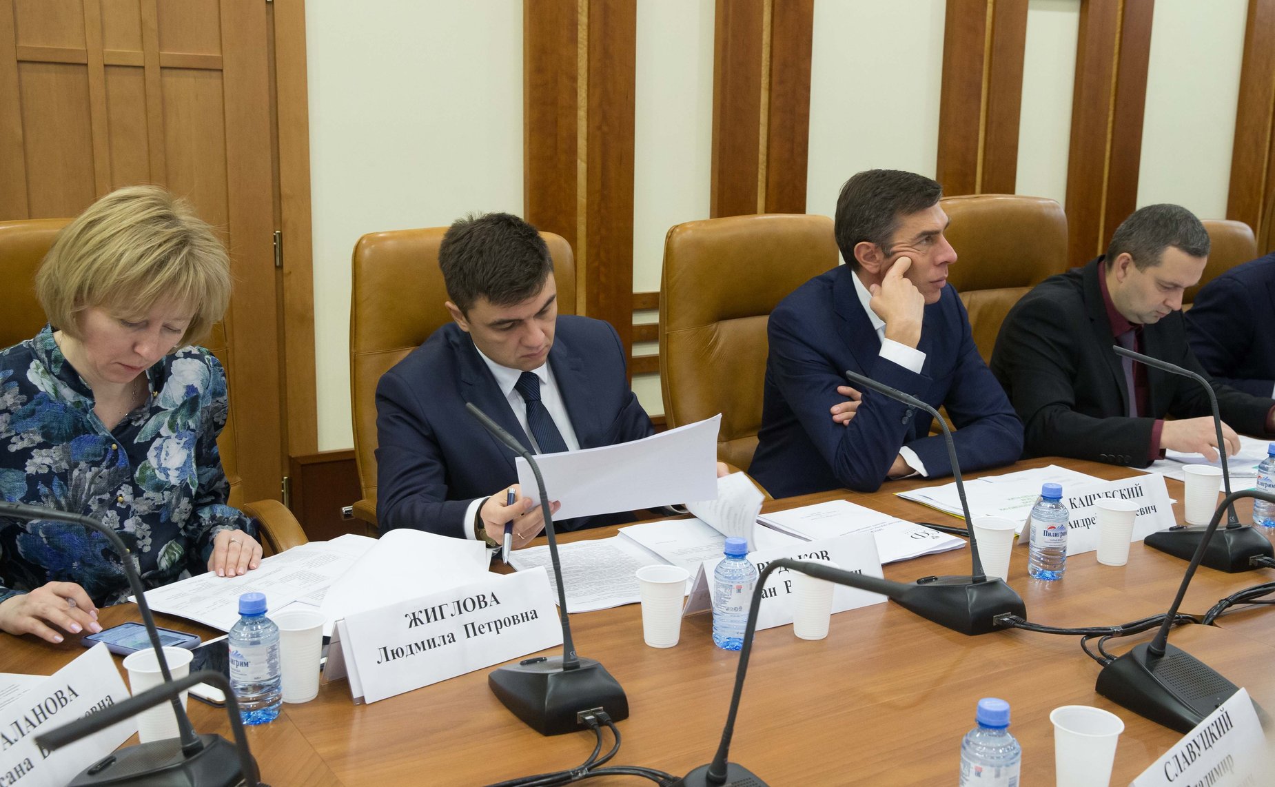 Заседание рабочей группы по совершенствованию лесного законодательства