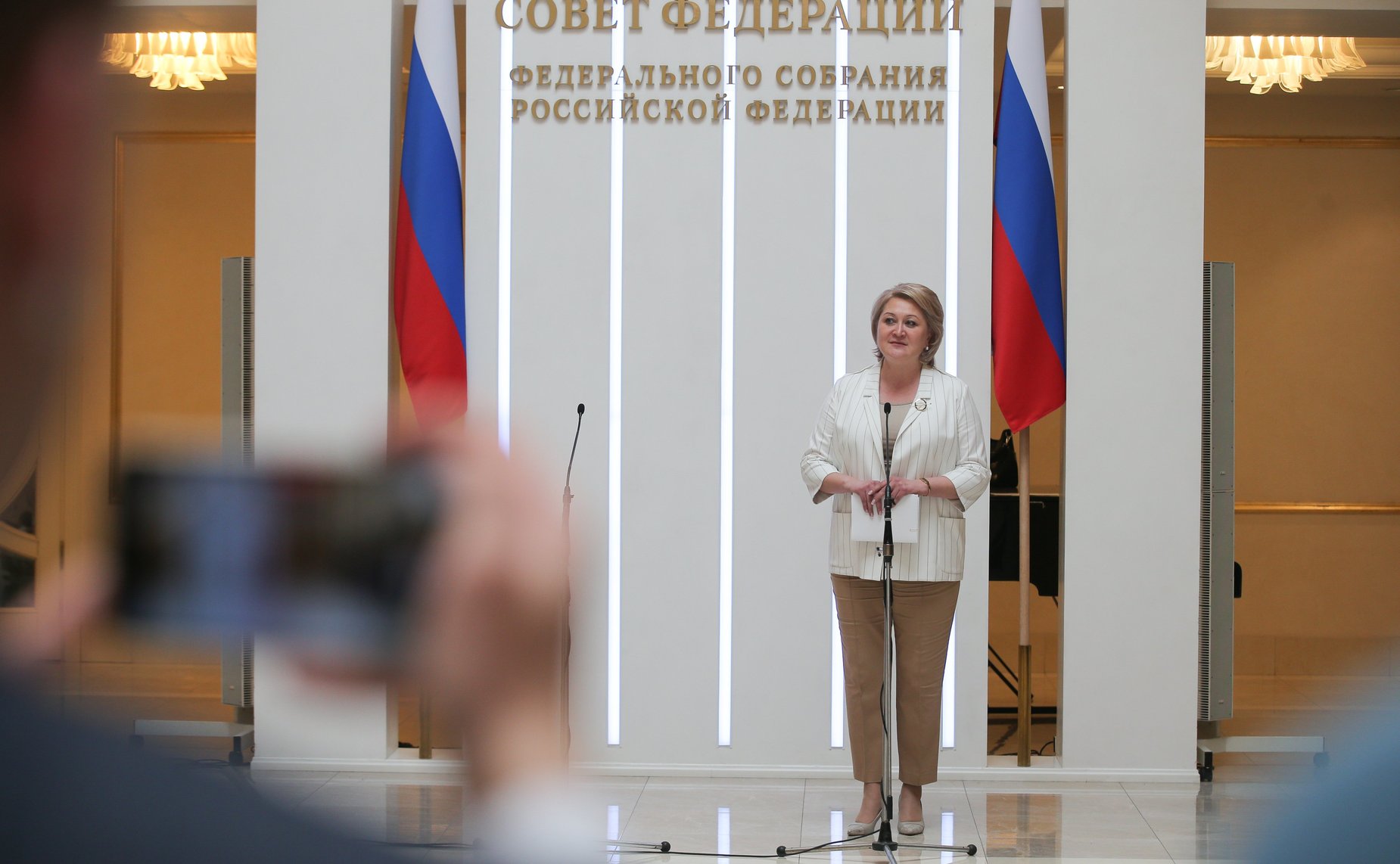 Председатель Комитета СФ по науке, образованию и культуре Лилия Гумерова