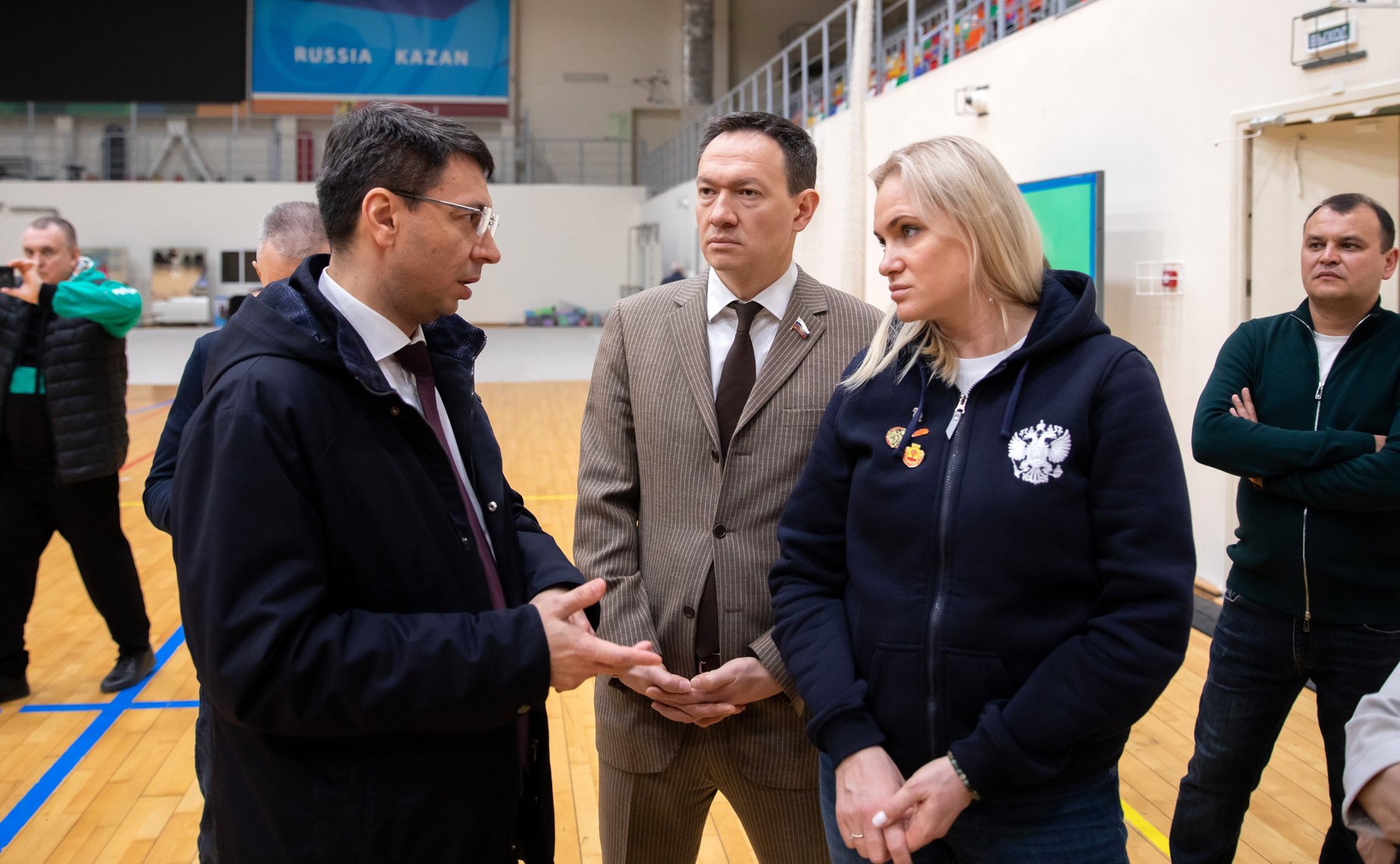 Сенаторы посетили спорткомплекс «Тулпар»