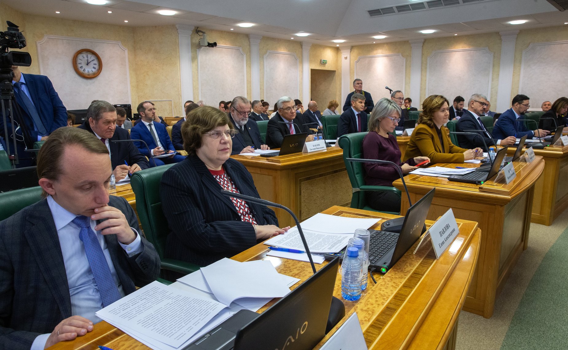 Заседание Совета по вопросам интеллектуальной собственности