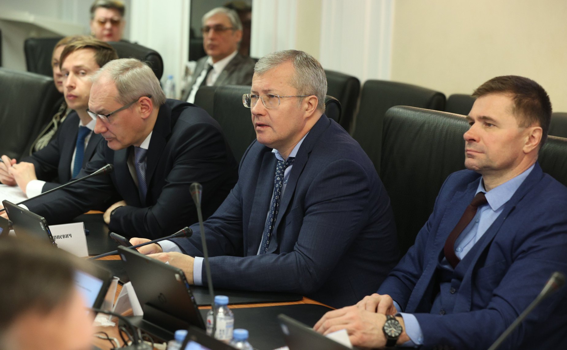 Заседание Комитета СФ по Регламенту и организации парламентской деятельности