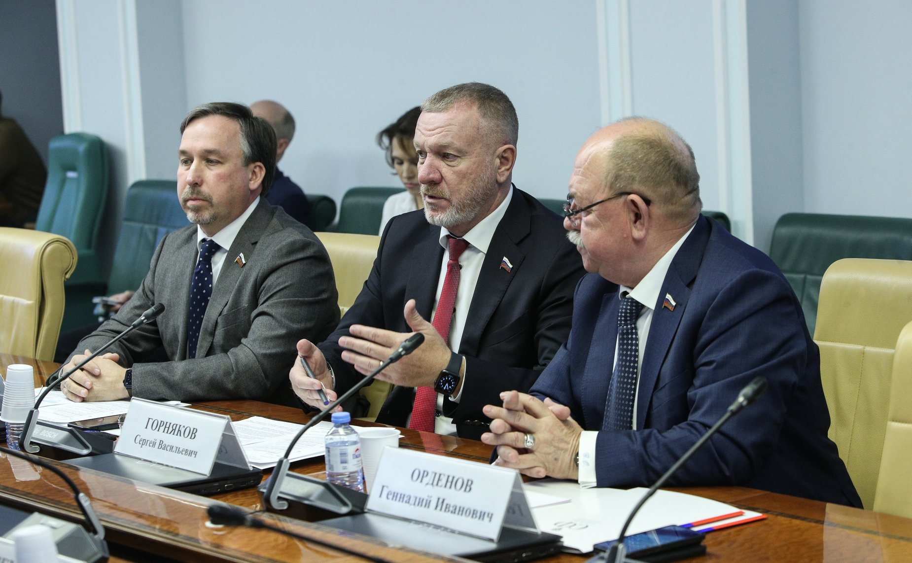 Совещание Комитета СФ по социальной политике