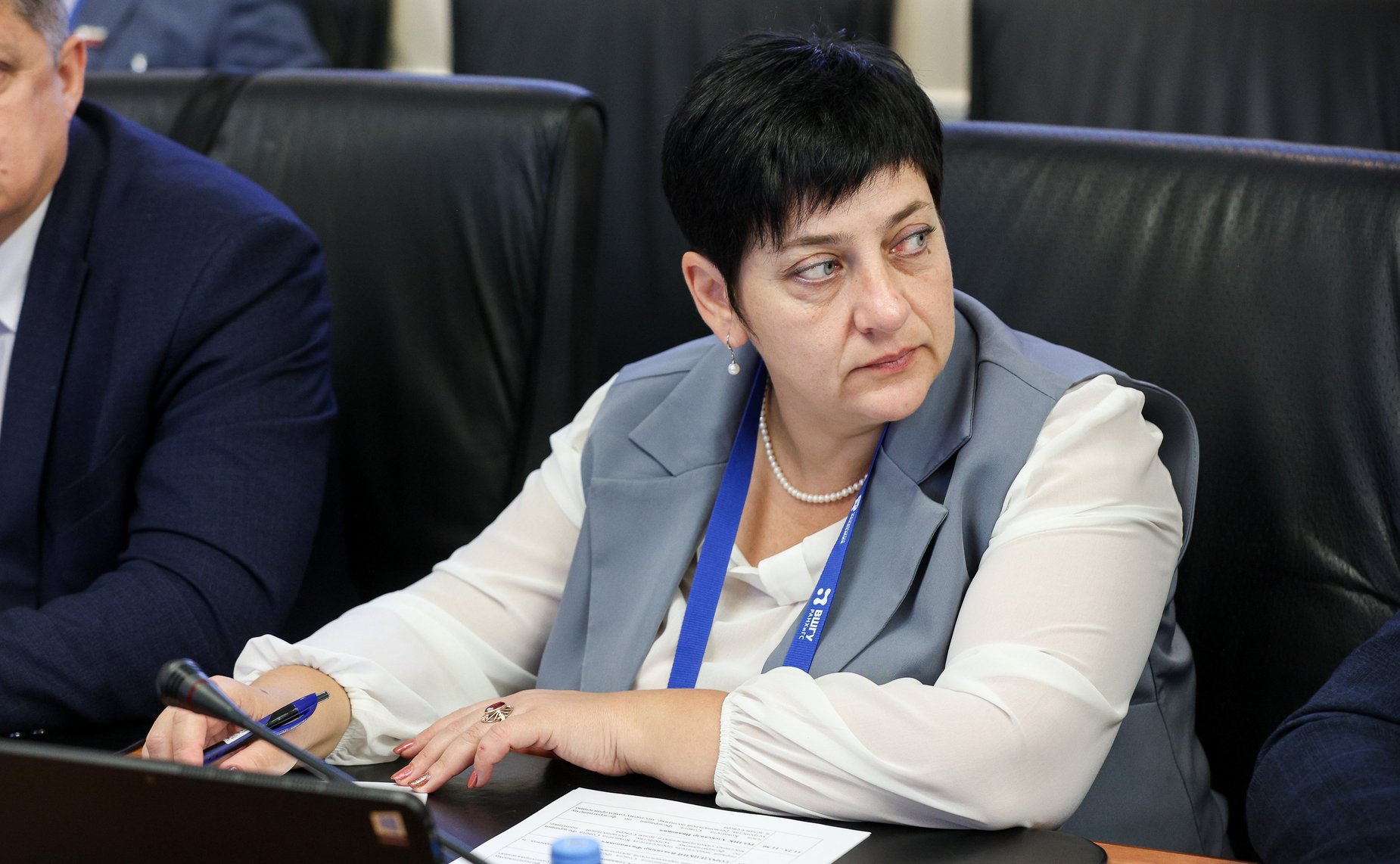 Встреча сенаторов Российской Федерации с участниками Программы «Руководители представительных органов местного самоуправления Донбасса и Новороссии»
