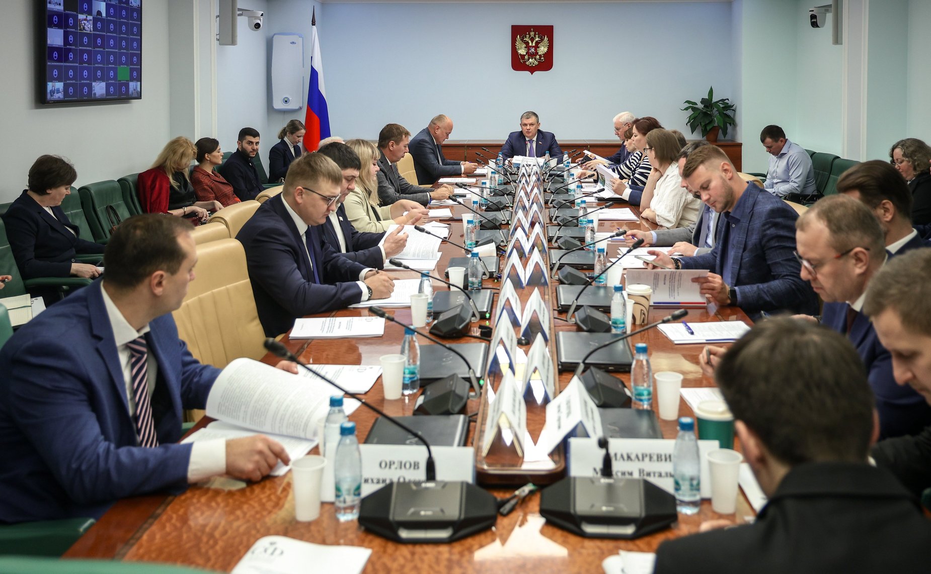 Совещание Комитета СФ по аграрно-продовольственной политике и природопользованию «Мониторинг реализации законодательства Российской Федерации в части поддержки сбыта фермерской продукции»