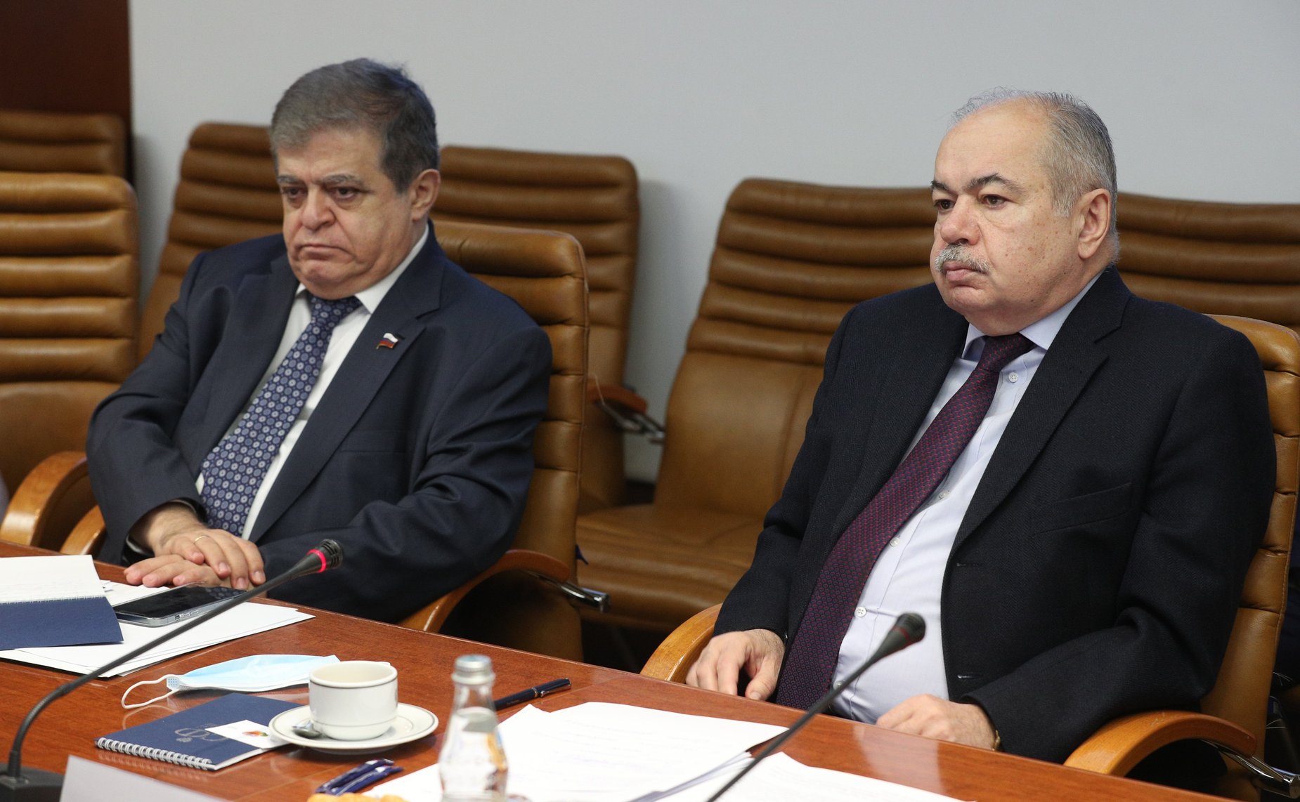 Ильяс Умаханов провел встречу с Чрезвычайным и Полномочным Послом Республики Узбекистан в Российской Федерации