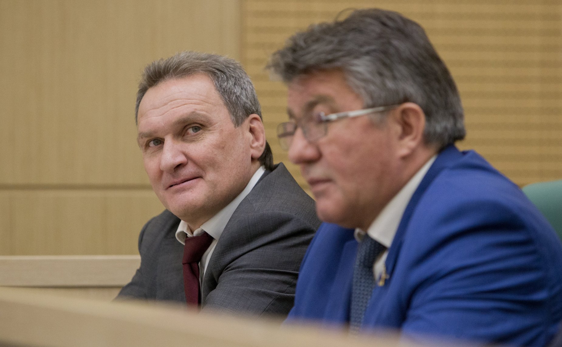 В. Озеров и А. Шишкин