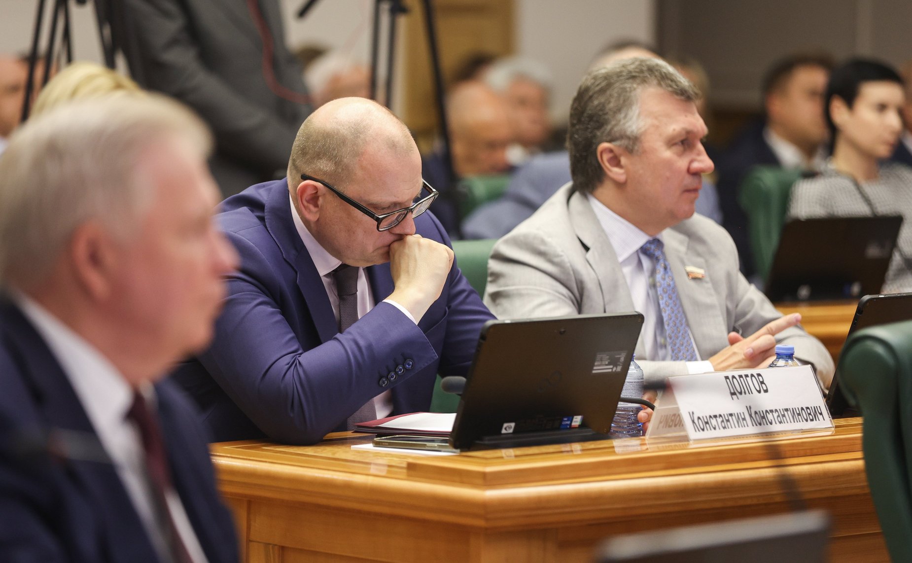 Встреча сенаторов Российской Федерации с заместителем Председателя Правительства РФ Маратом Хуснуллиным в формате «открытого диалога»