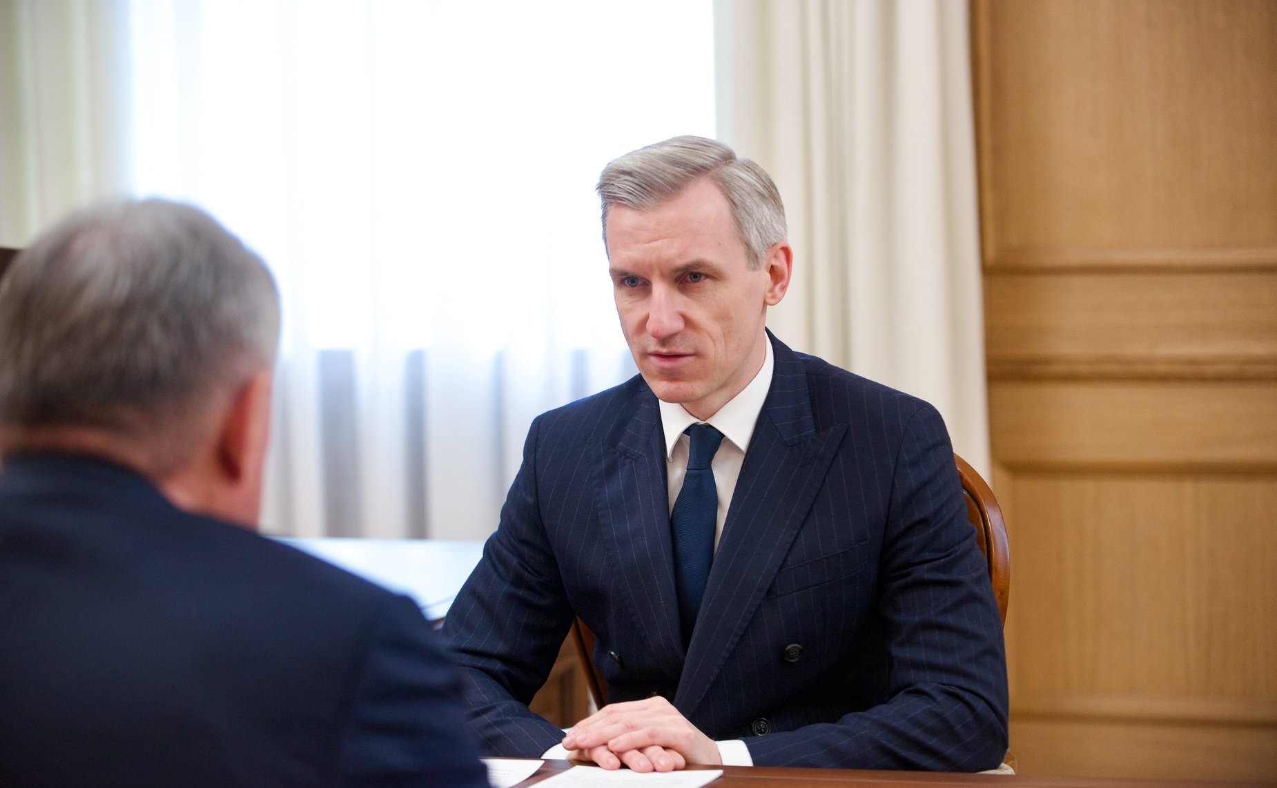 Губернатор Смоленской области Василий Анохин