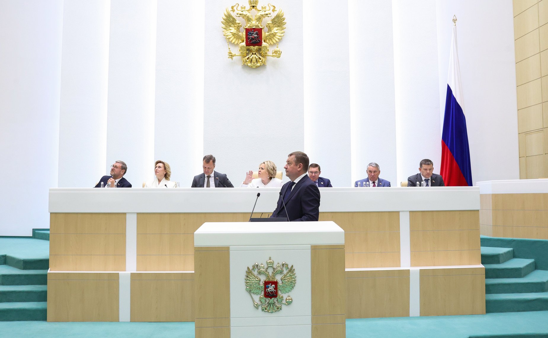 Руководитель Федерального агентства по управлению государственным имуществом Вадим Яковенко