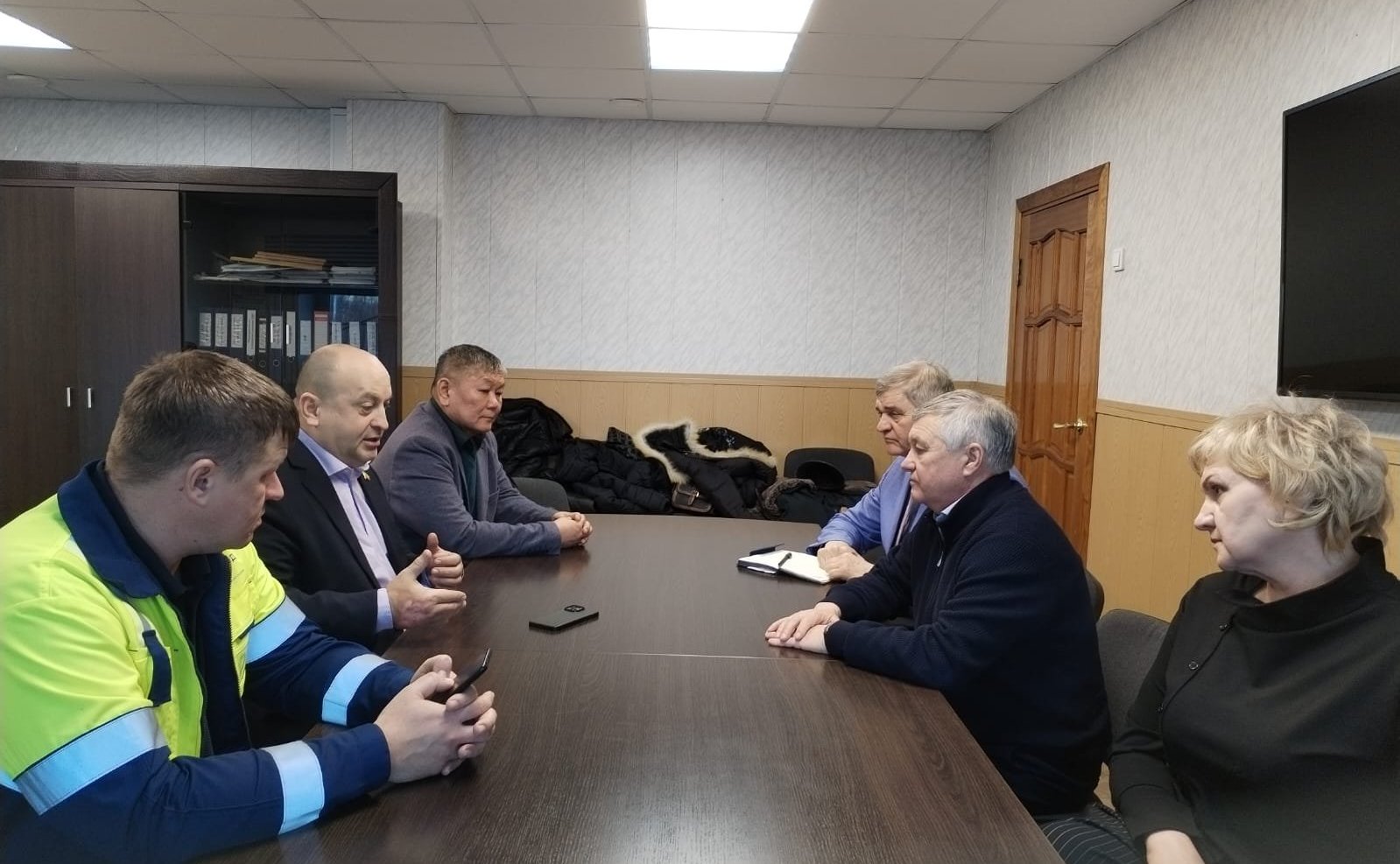 Сергей Михайлов в ходе работы в регионе посетил Газимуро-Заводский и Калганский округа