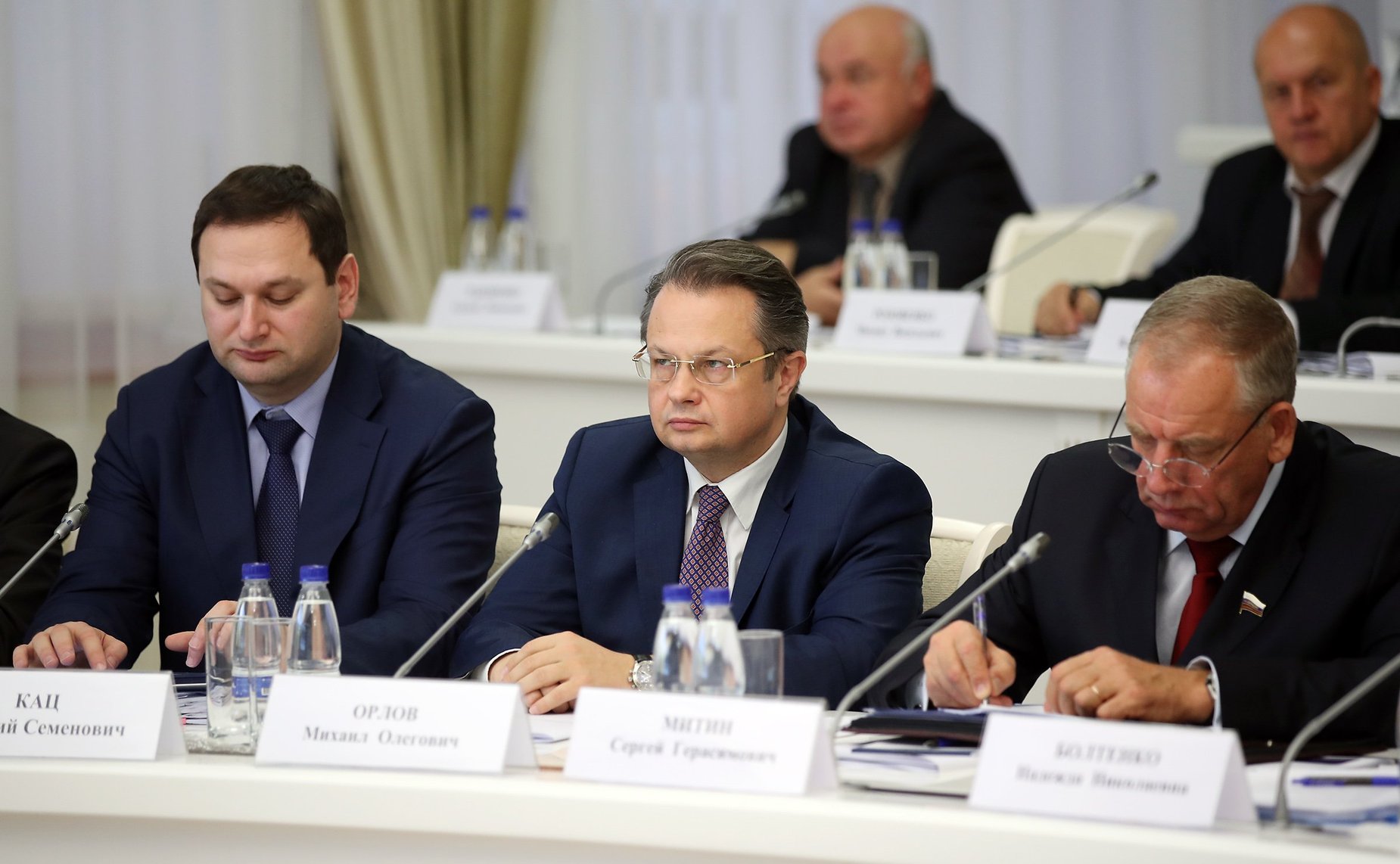 Совещание по вопросам развития сельского хозяйства, организованное Министерством сельского хозяйства РФ