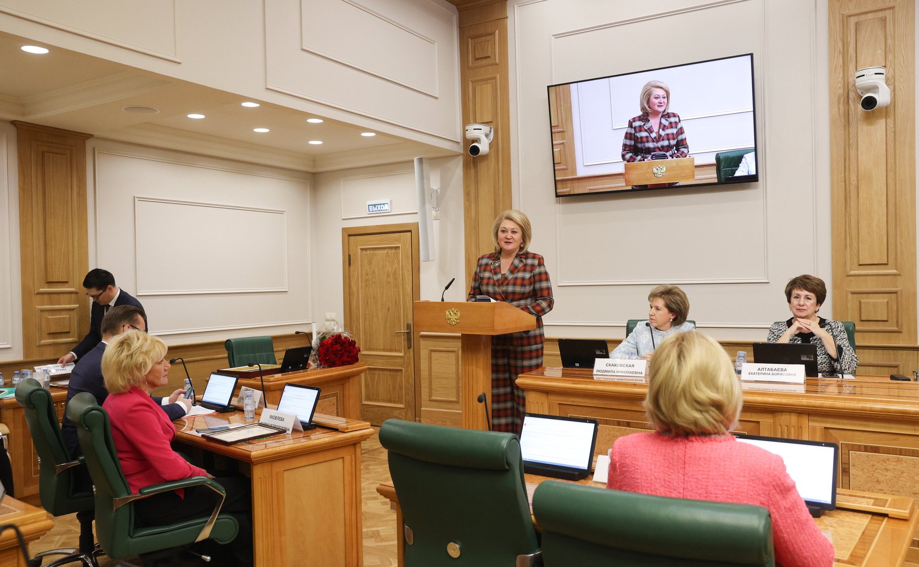 Заседание Комитета СФ по науке, образованию и культуре