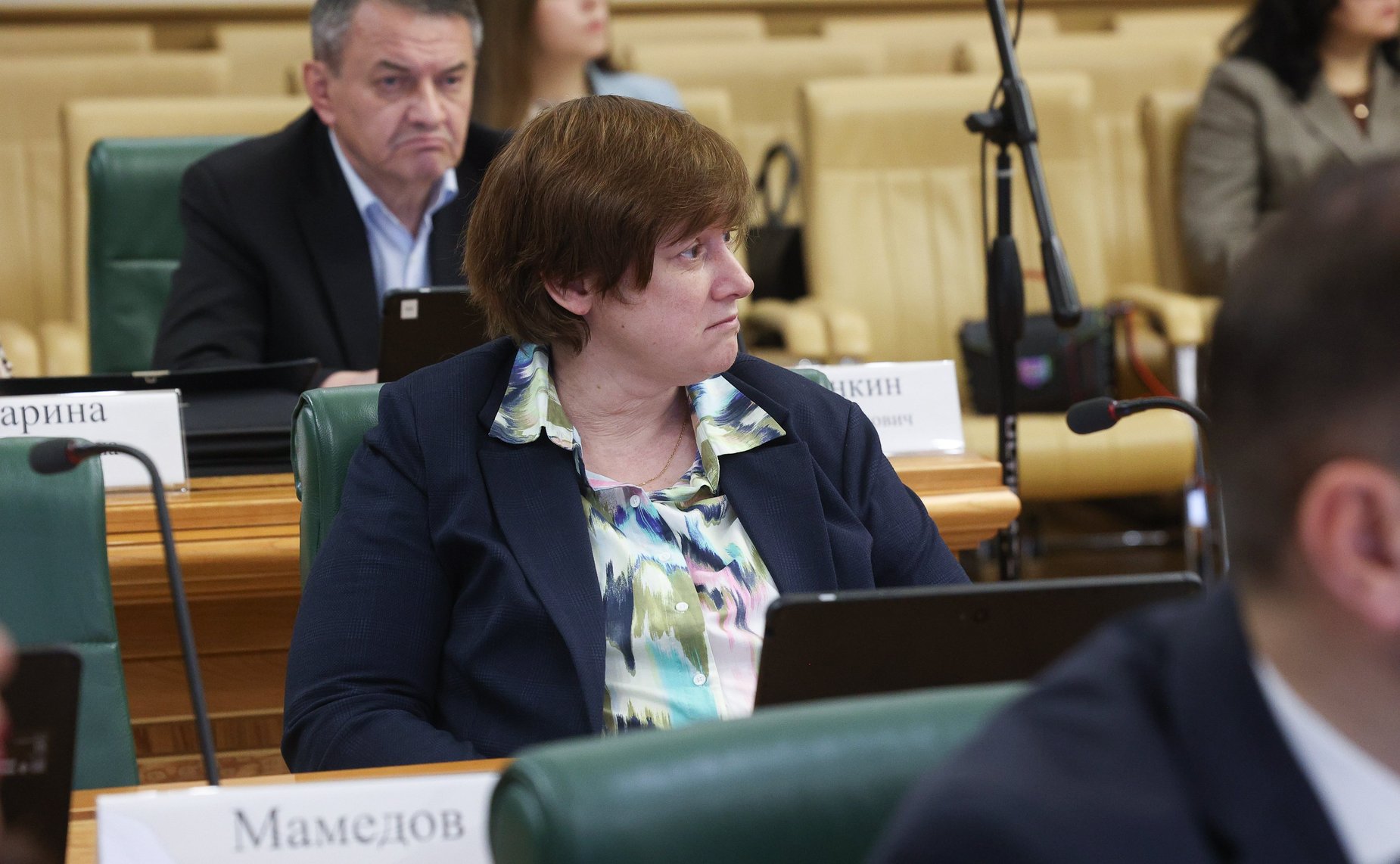 Заседание Комитета Совета Федерации по бюджету и финансовым рынкам