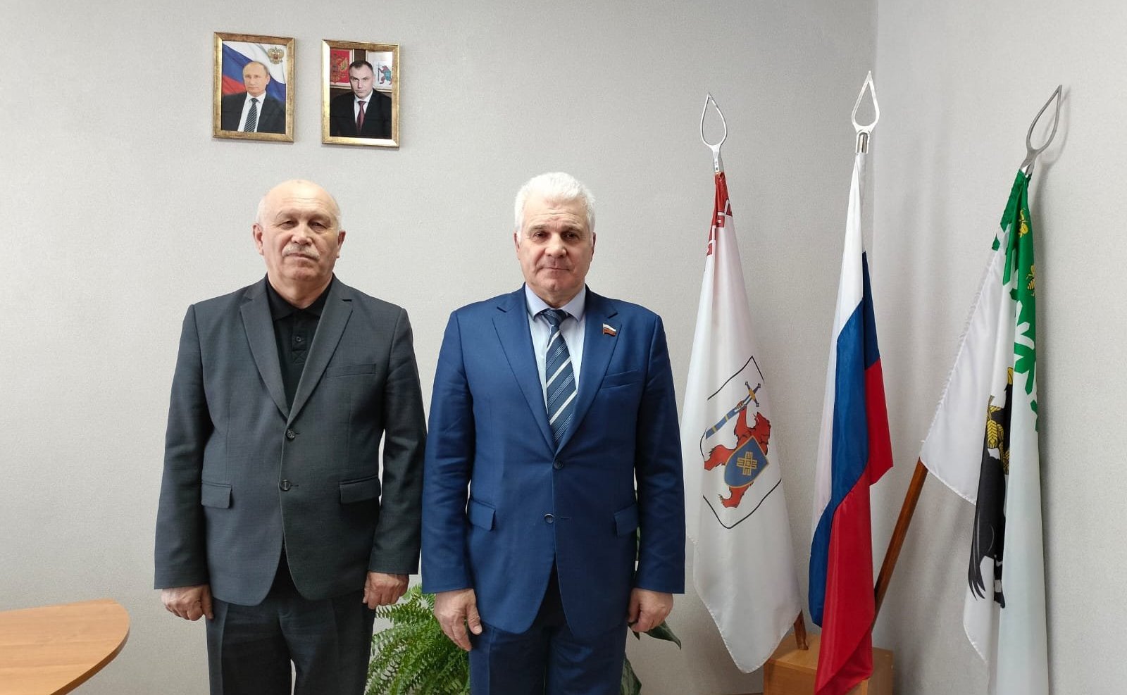 Сергей Мартынов посетил Мари-Турекский район, провел встречу с главой его администрации