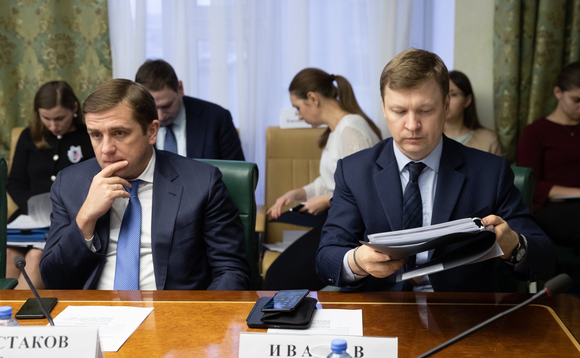 Заседание Комитета СФ по экономической политике