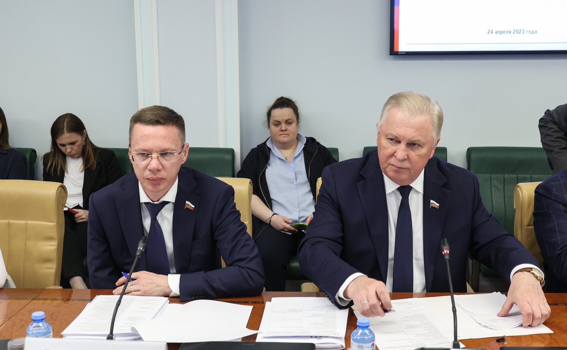 Совещание Комитета СФ по Регламенту и организации парламентской деятельности