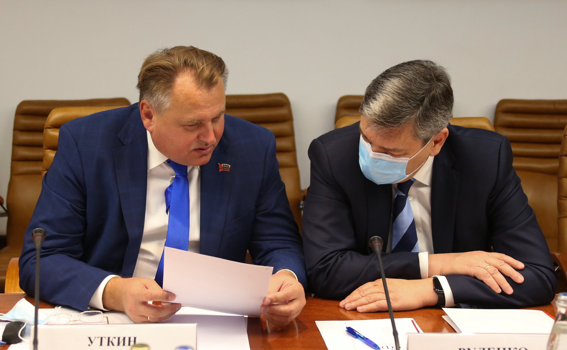 Заседание секции № 5 «Беларусь и Россия: расширение совместных усилий по противодействию героизации нацизма на международных площадках» в рамках VII Форума регионов Беларуси и России