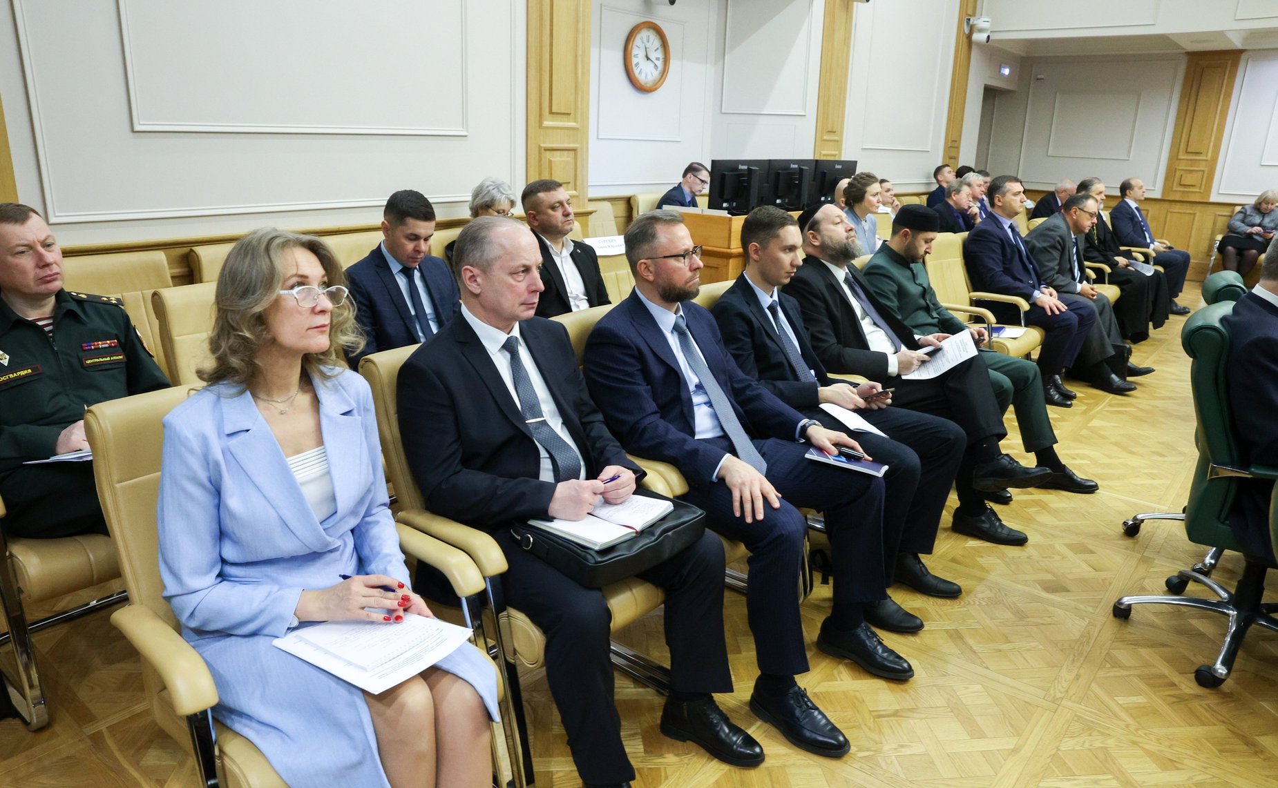 Заседание Совета по военно-патриотическому воспитанию граждан при СФ на тему «О развитии кадетского образования в Российской Федерации»