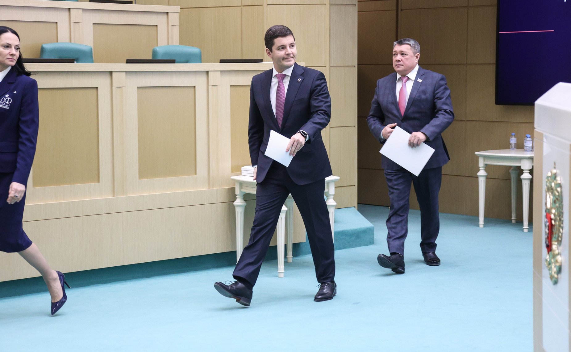 561-е заседание Совета Федерации