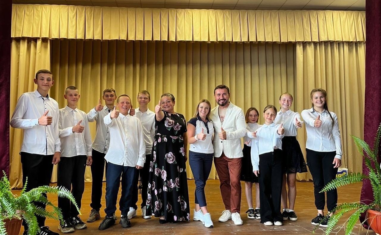 Ирина Кожанова с рабочим визитом посетила село Соловьево Смоленской области