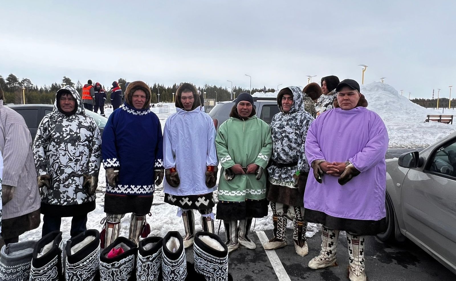 Александр Новьюхов принял участие в традиционном празднике «День оленевода»