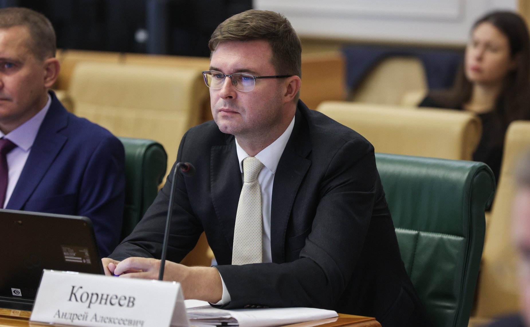 Расширенное заседание Комитета СФ по бюджету и финансовым рынкам (в рамках Дней Мурманской области)