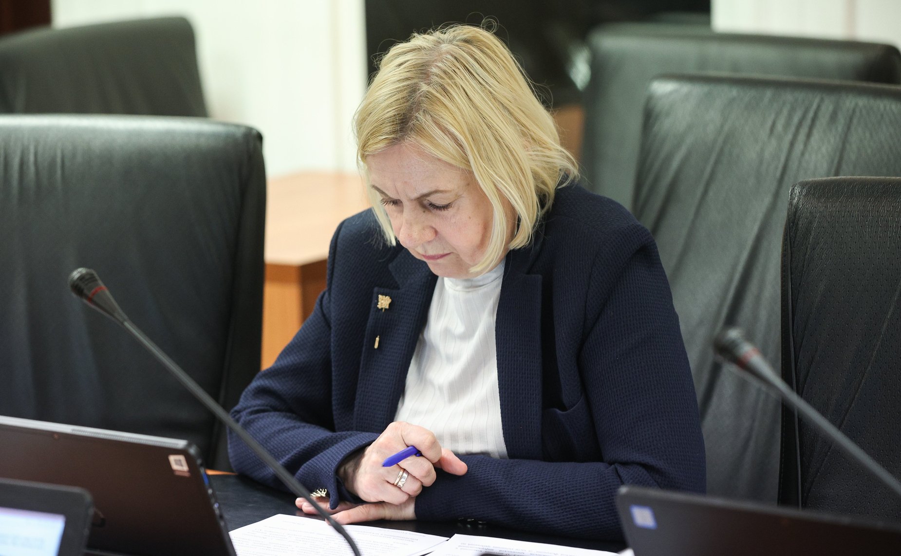 Заседание Комитета Совета Федерации по Регламенту и организации парламентской деятельности