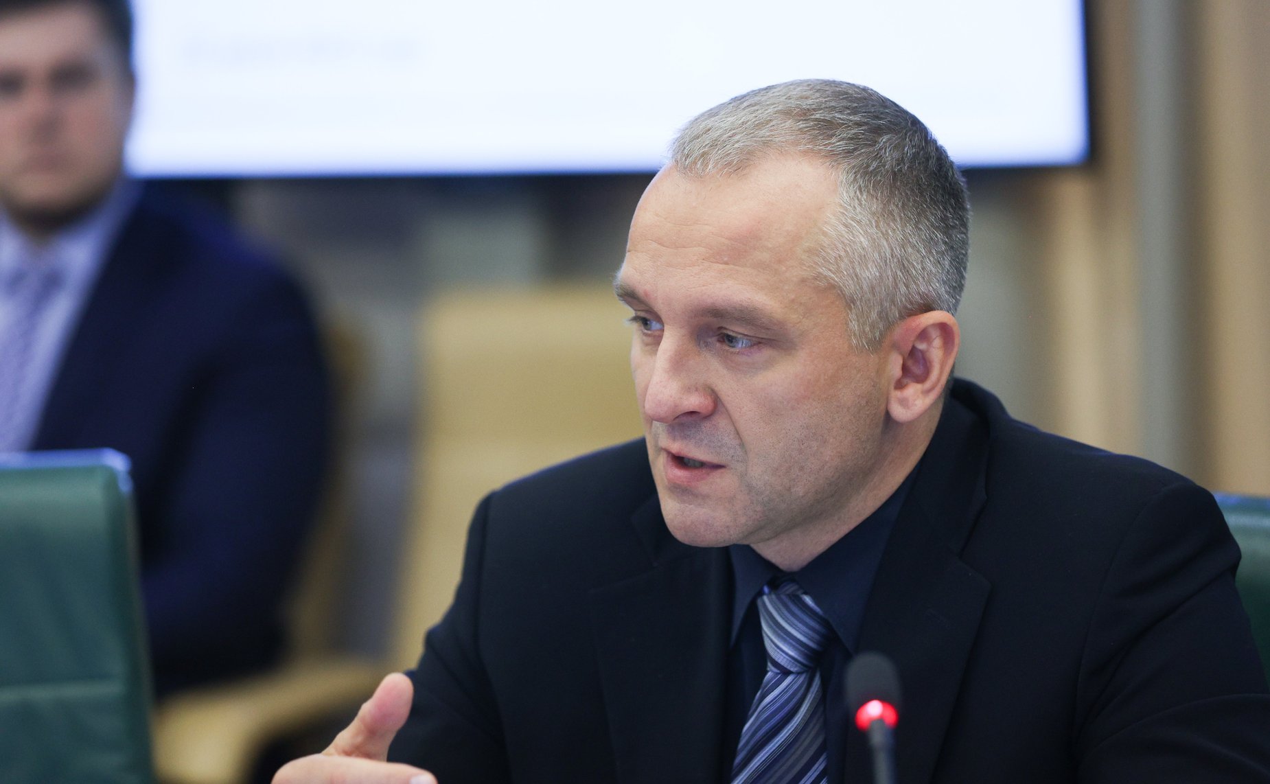 Заседание Комитета СФ по международным делам