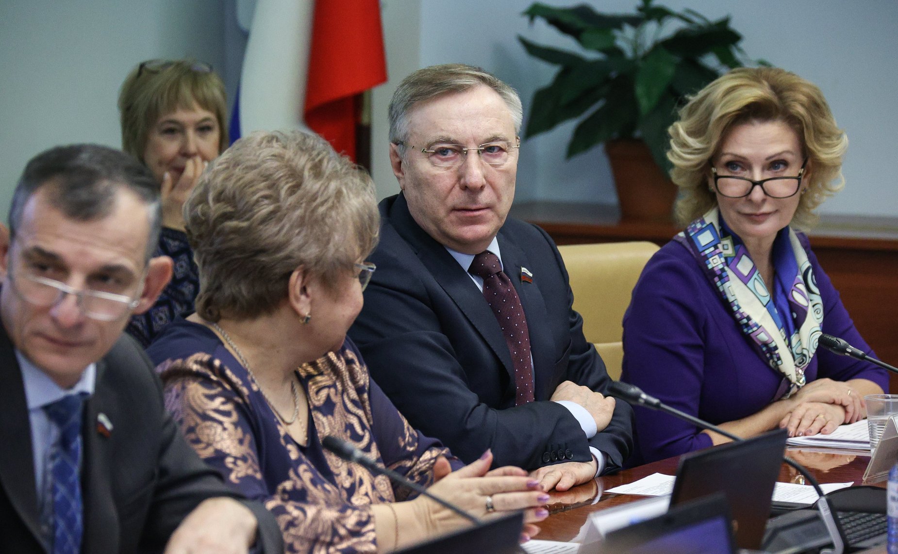 Заседание Комитета Совета Федерации по социальной политике