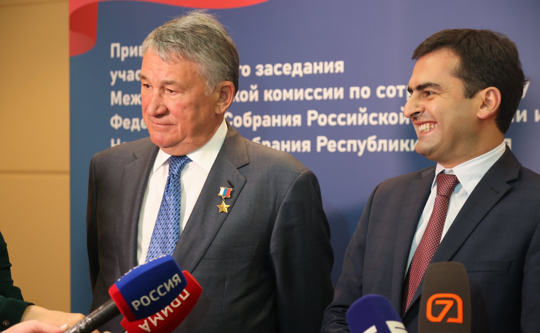 Заседание Межпарламентской комиссии по сотрудничеству Федерального Собрания РФ и Национального собрания Республики Армения