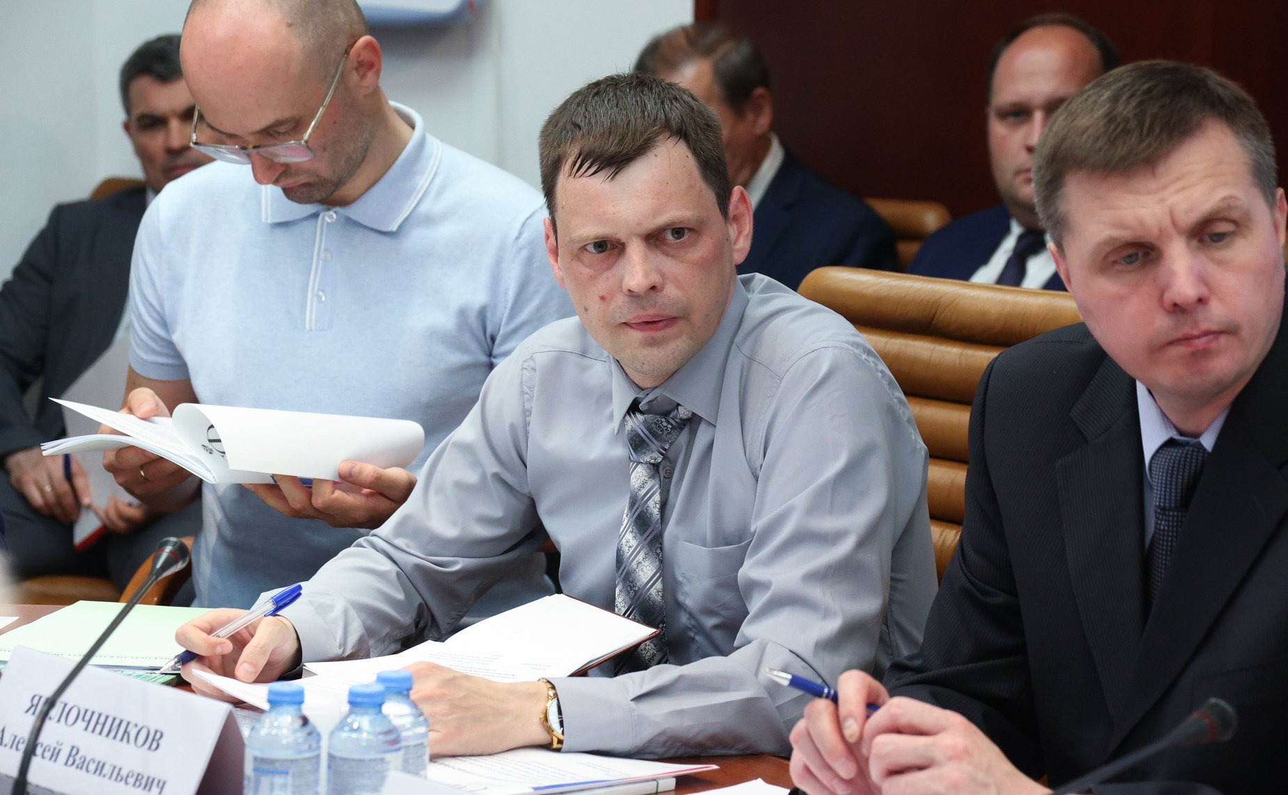 Совещание Комитета Совета Федерации по обороне и безопасности