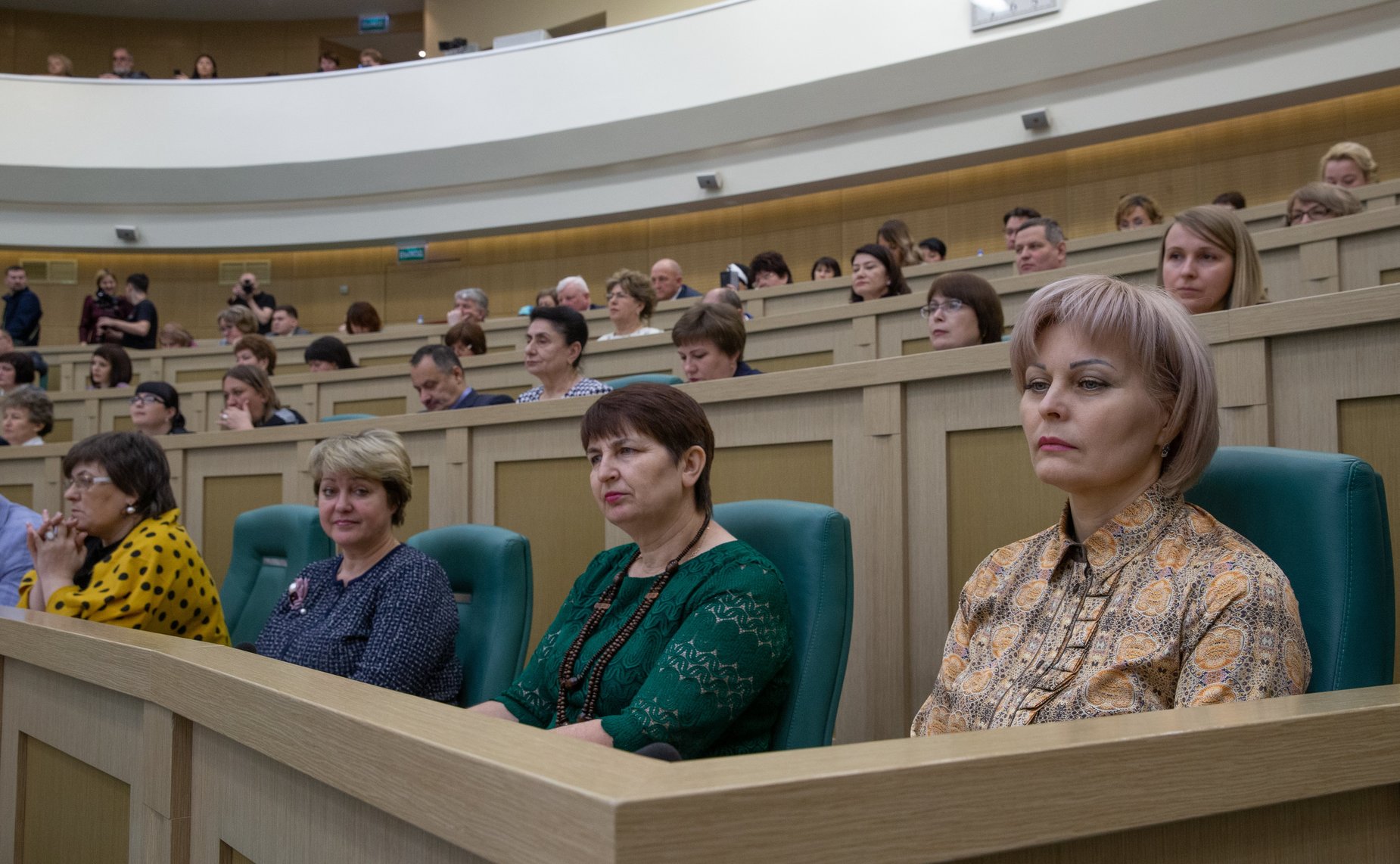 Встреча Валентины Матвиенко с тружениками социальной сферы села