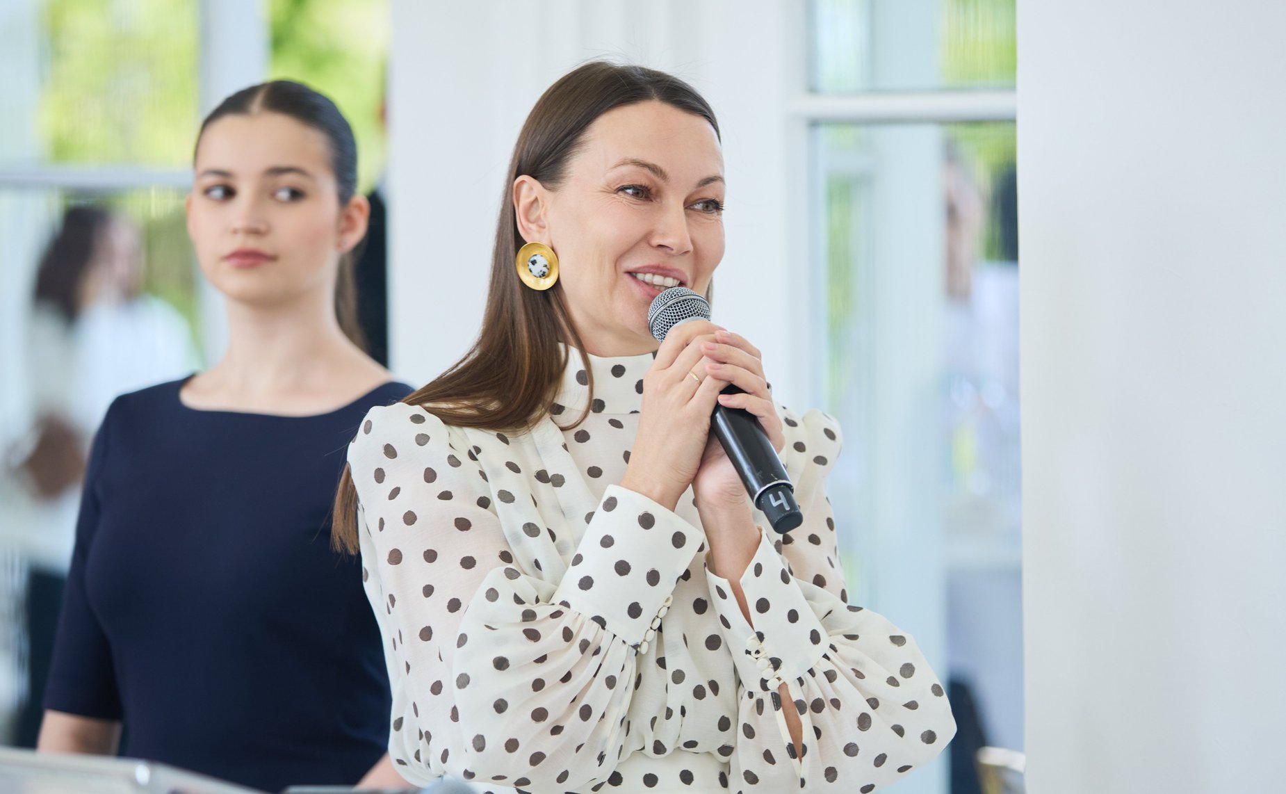 Инна Святенко приняла участие в «Креативных диалогах», которые прошли в ГМЗ «Царское Село» в дни Петербургского международного экономического форума