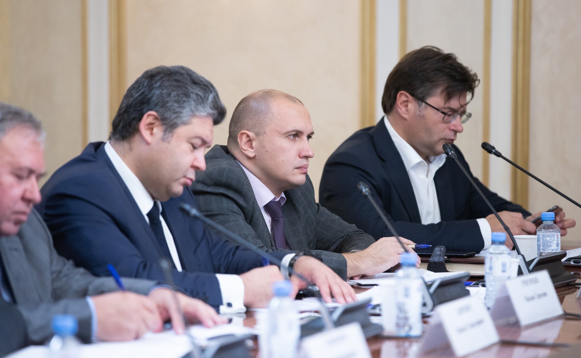 Заседание Временной комиссии СФ по защите государственного суверенитета и предотвращению вмешательства во внутренние дела РФ