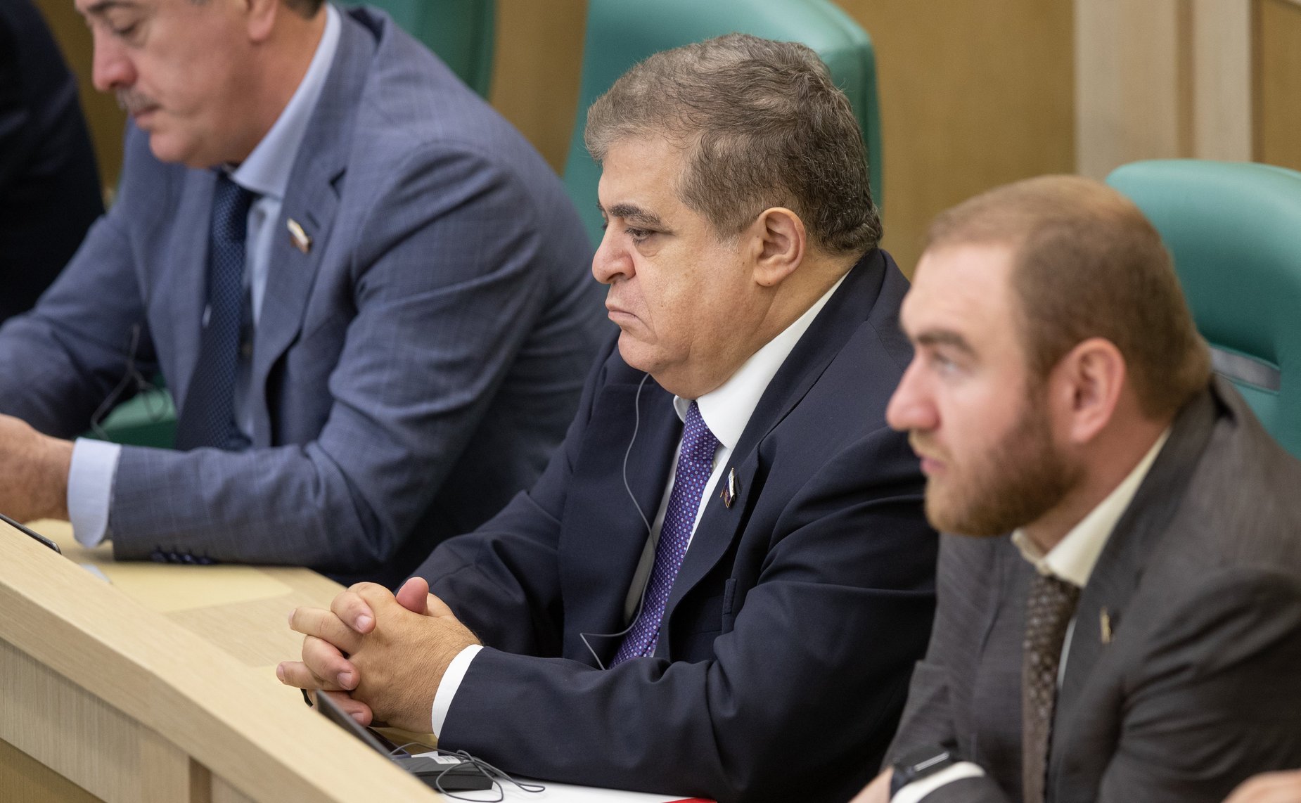 Выступление Президента Египта Абдельфаттаха Ас-Сиси в Совете Федерации