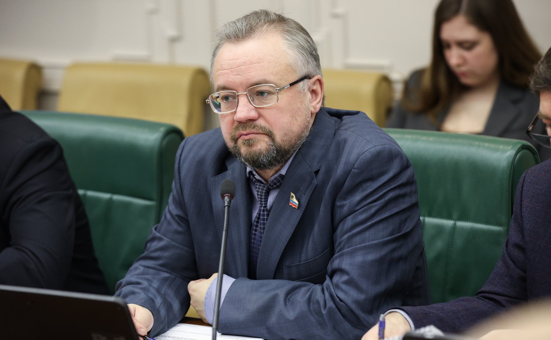 Круглый стол Комитета СФ по международным делам «Идеология «украинства» как основа проекта формирования «анти-России»