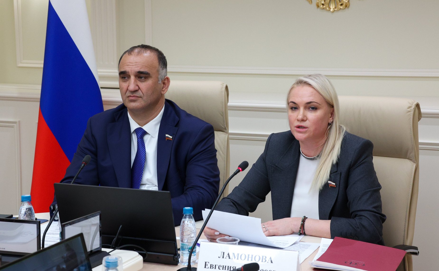 Совещание Комитета СФ по социальной политике с участием Экспертного совета по физической культуре и спорту при Комитета СФ по социальной политике «Адаптивный спорт как фактор реабилитации и абилитации инвалидов боевых действий»