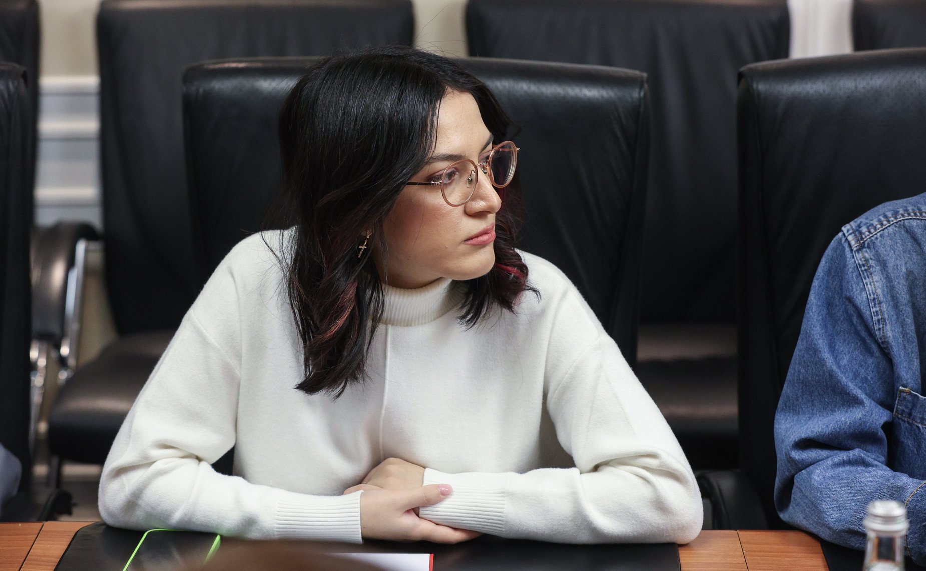 Встреча председателя Комитета СФ по международным делам Григория Карасина с журналистами ближнего зарубежья