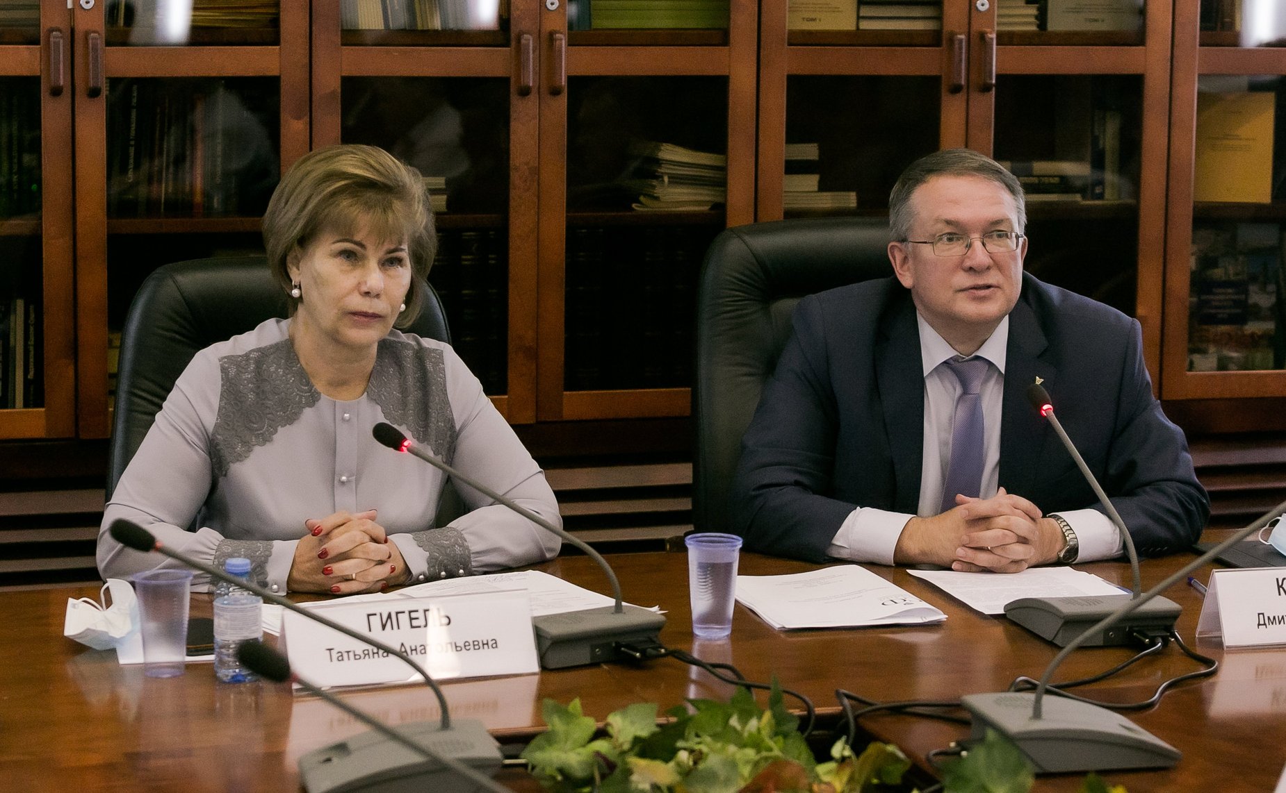 «Круглый стол» на тему «Кадровое обеспечение лесного комплекса: проблемы и пути решения»