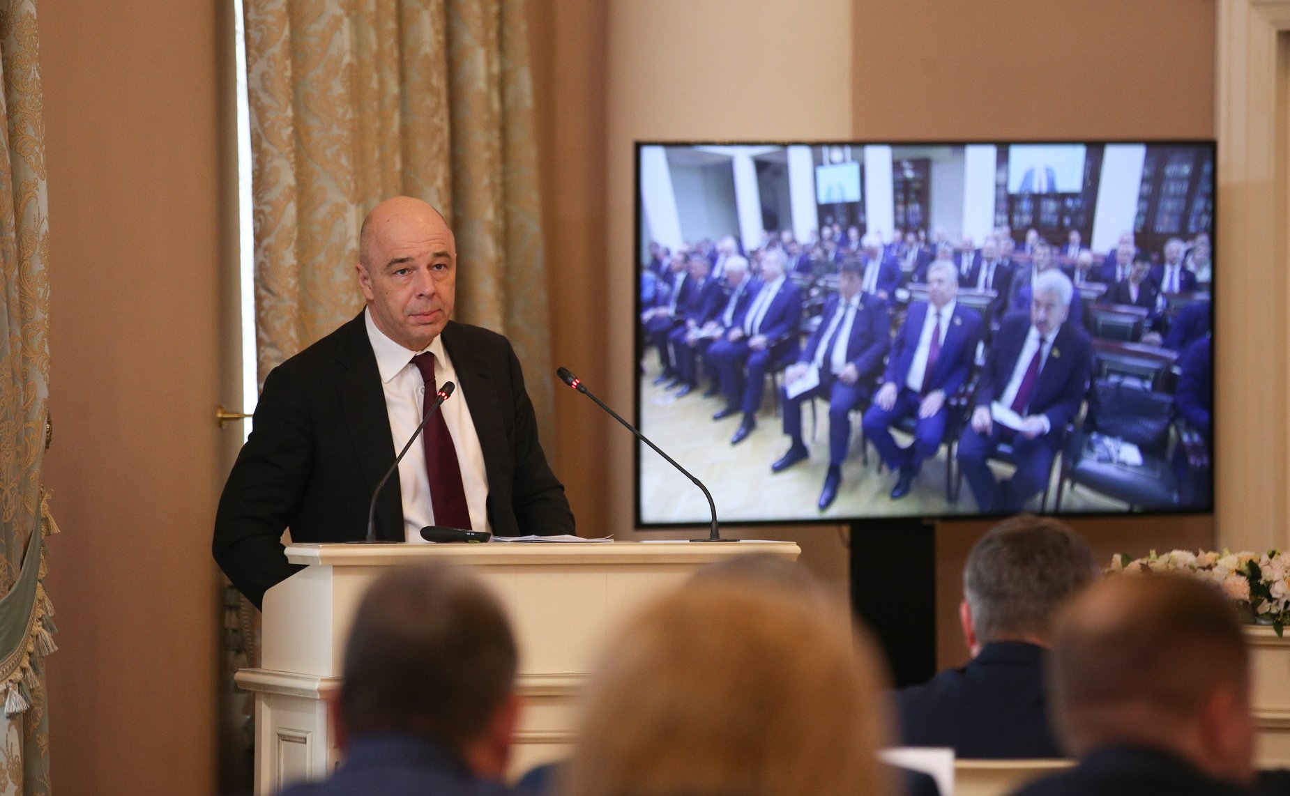 Заседание Совета законодателей Российской Федерации при Федеральном Собрании РФ