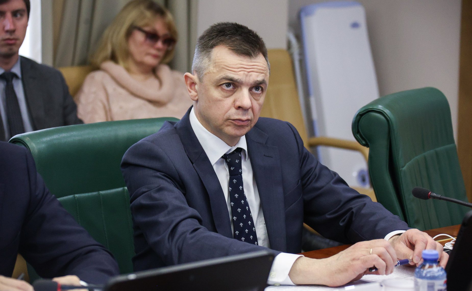 Заседание Комитета Совета Федерации по экономической политике