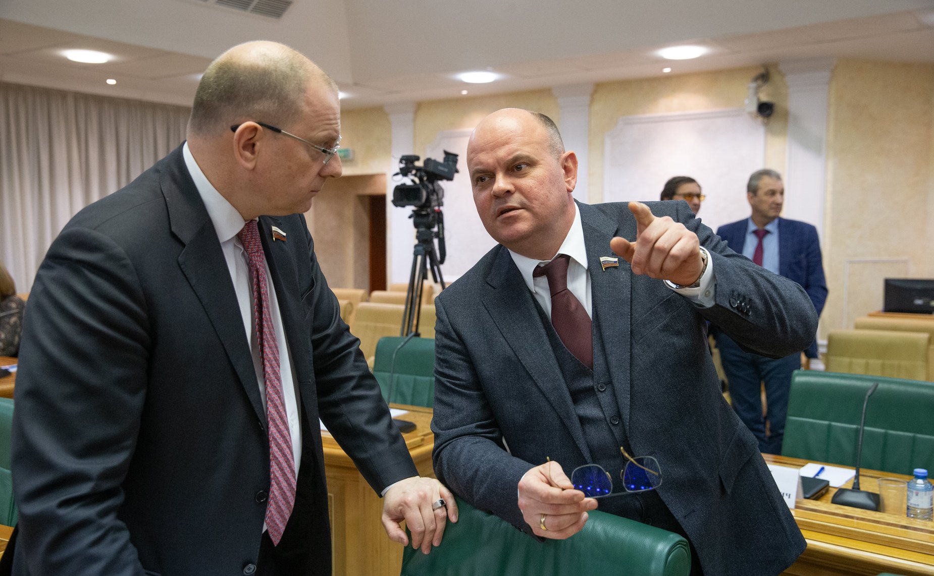 Константин Долгов и Алексей Дмитриенко